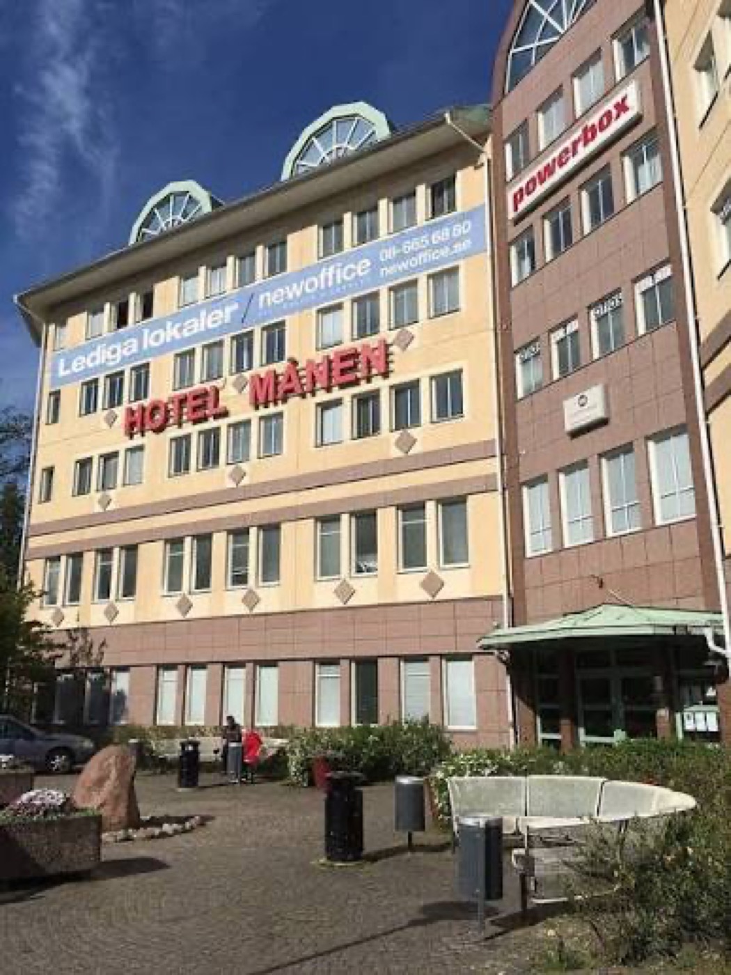 Hotell Månen à Kungens Kurva