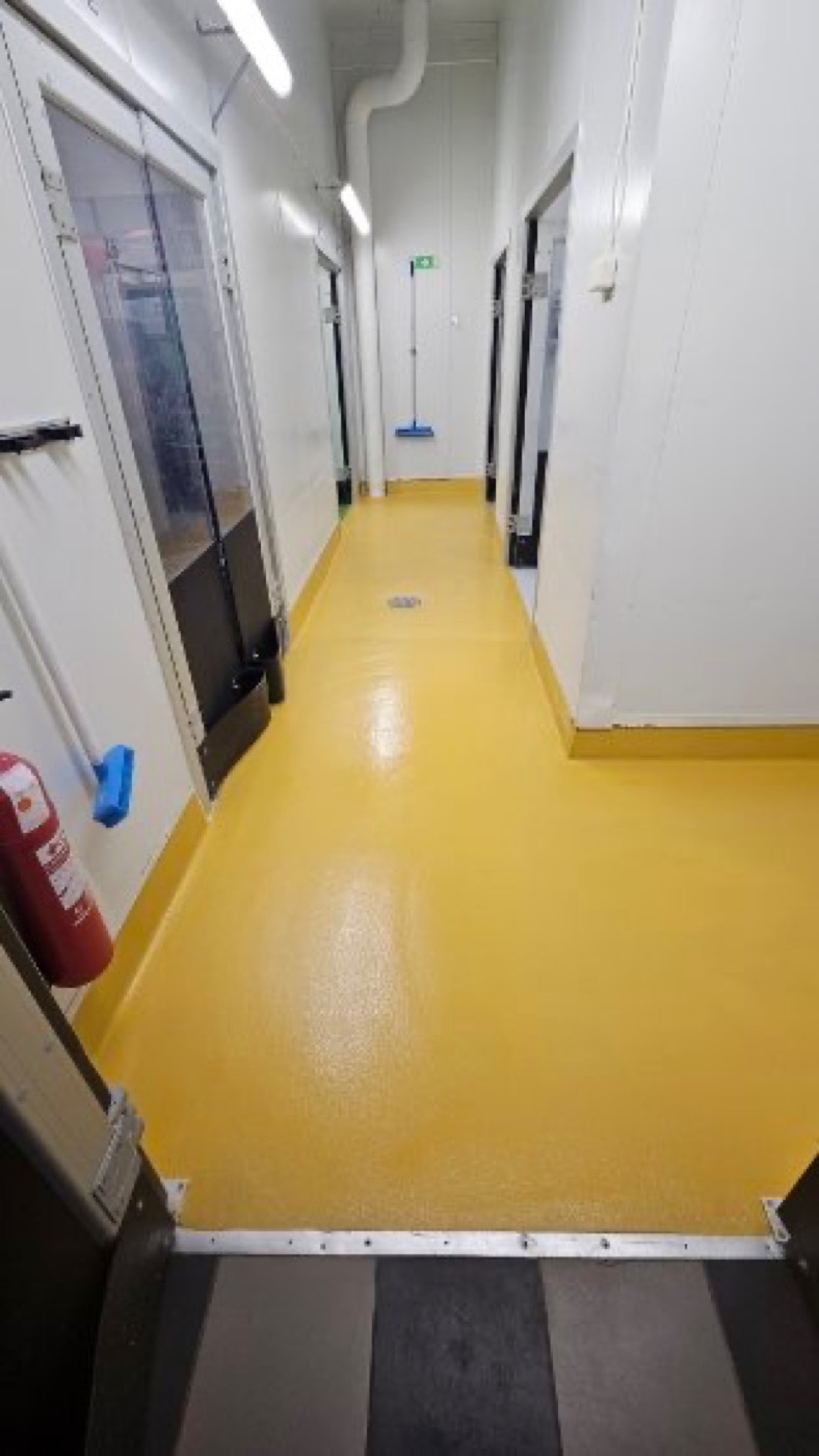 Sol UQESH® dans un passage chez Roslagens Slakt och Chark AB
