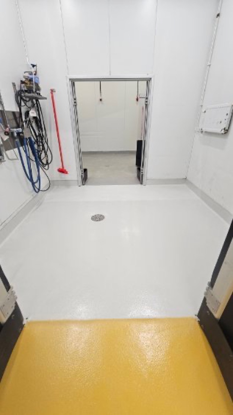 Sol UQESH® dans une zone de production chez Roslagens Slakt och Chark AB