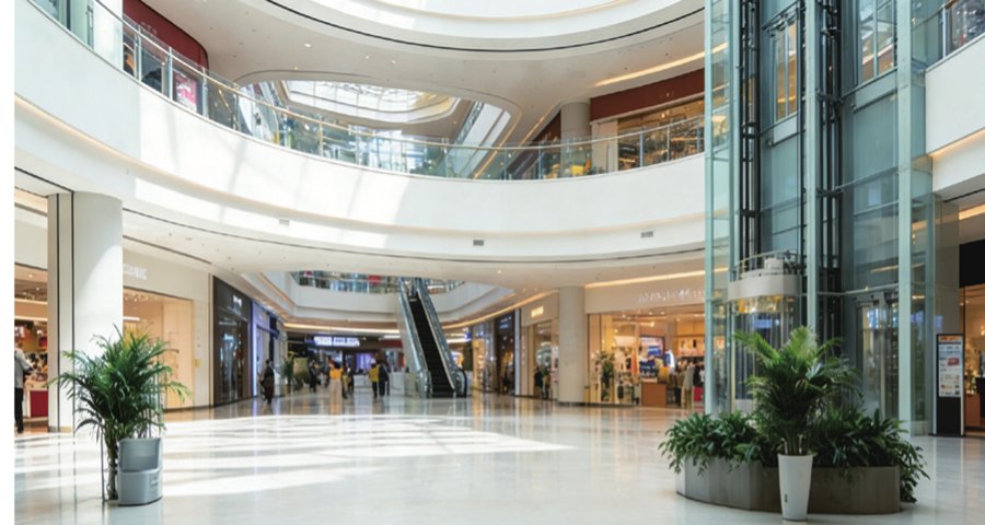 Shopping Centres & Malls
