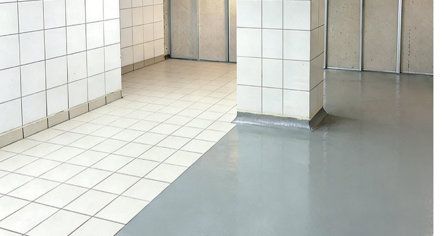 Renovation over existing tile flooring