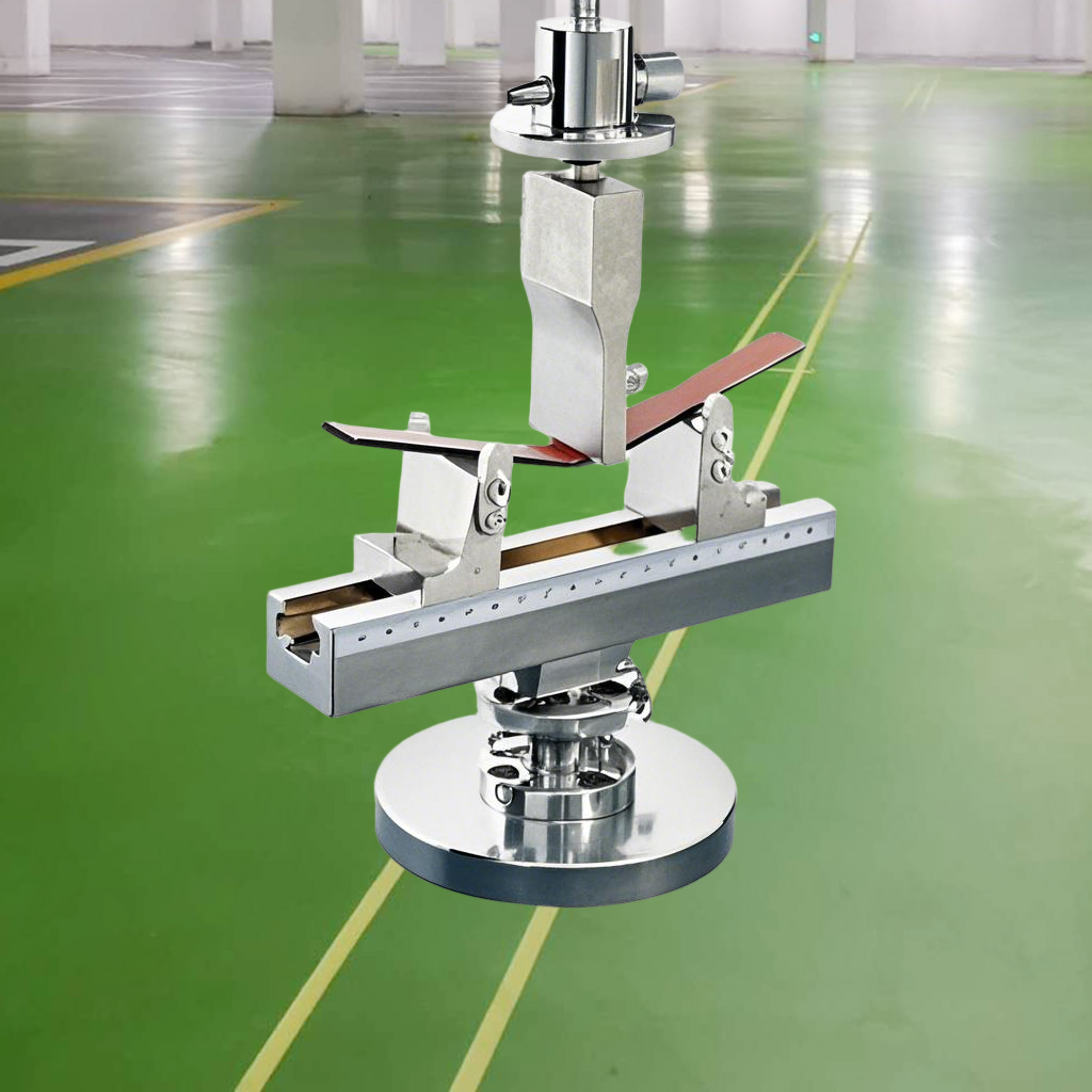 Essai de flexion trois points, dispositif d'essai