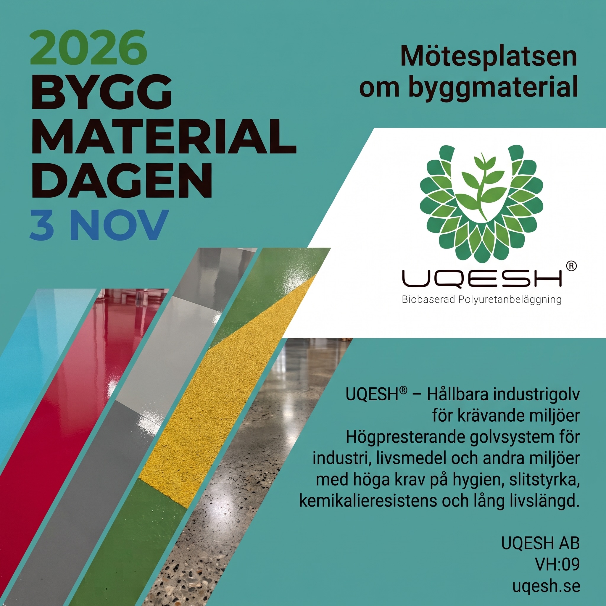 Byggmaterialdagen 2026