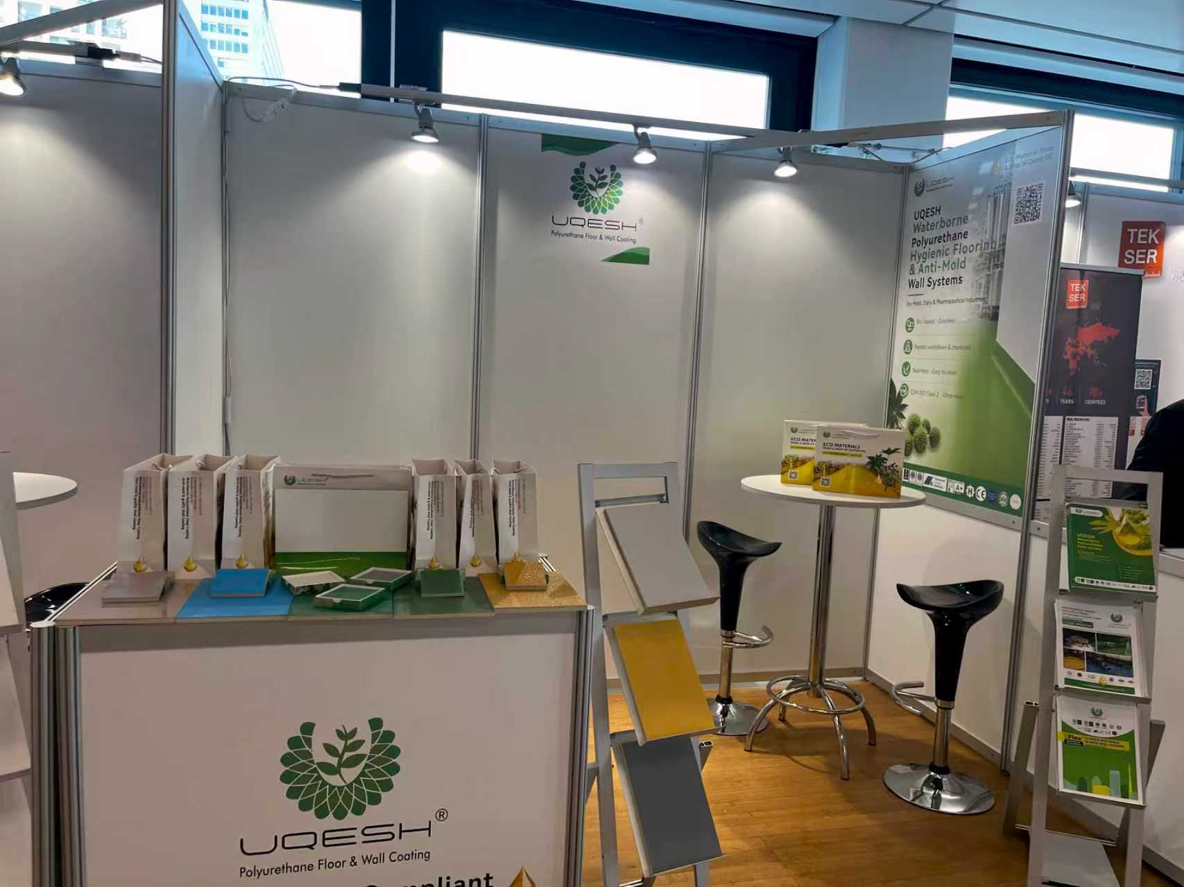 Stand UQESH® all'EHEDG World Congress 2026