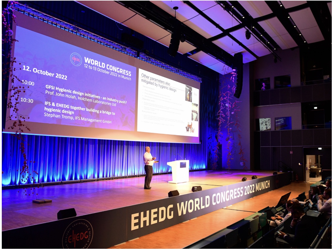 Escena de un EHEDG World Congress anterior