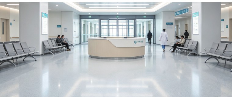 CF – healthcare environment, reception