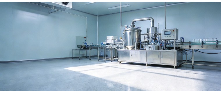CF – cleanroom production