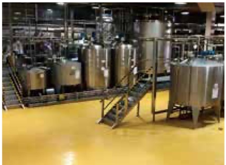 IF – process area