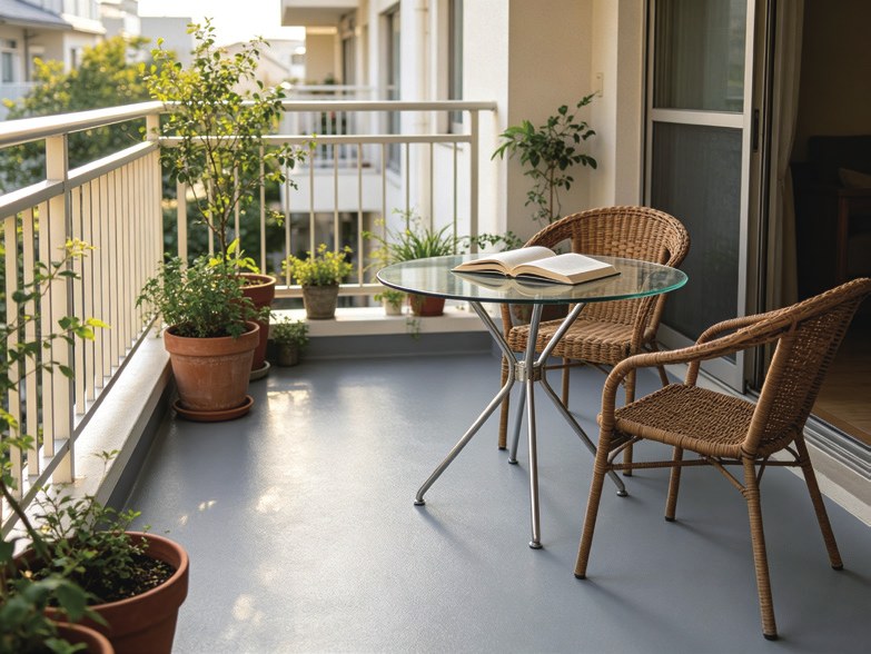 TAP – balcony floor