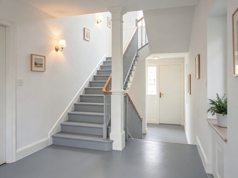 TAP – staircase and hallway