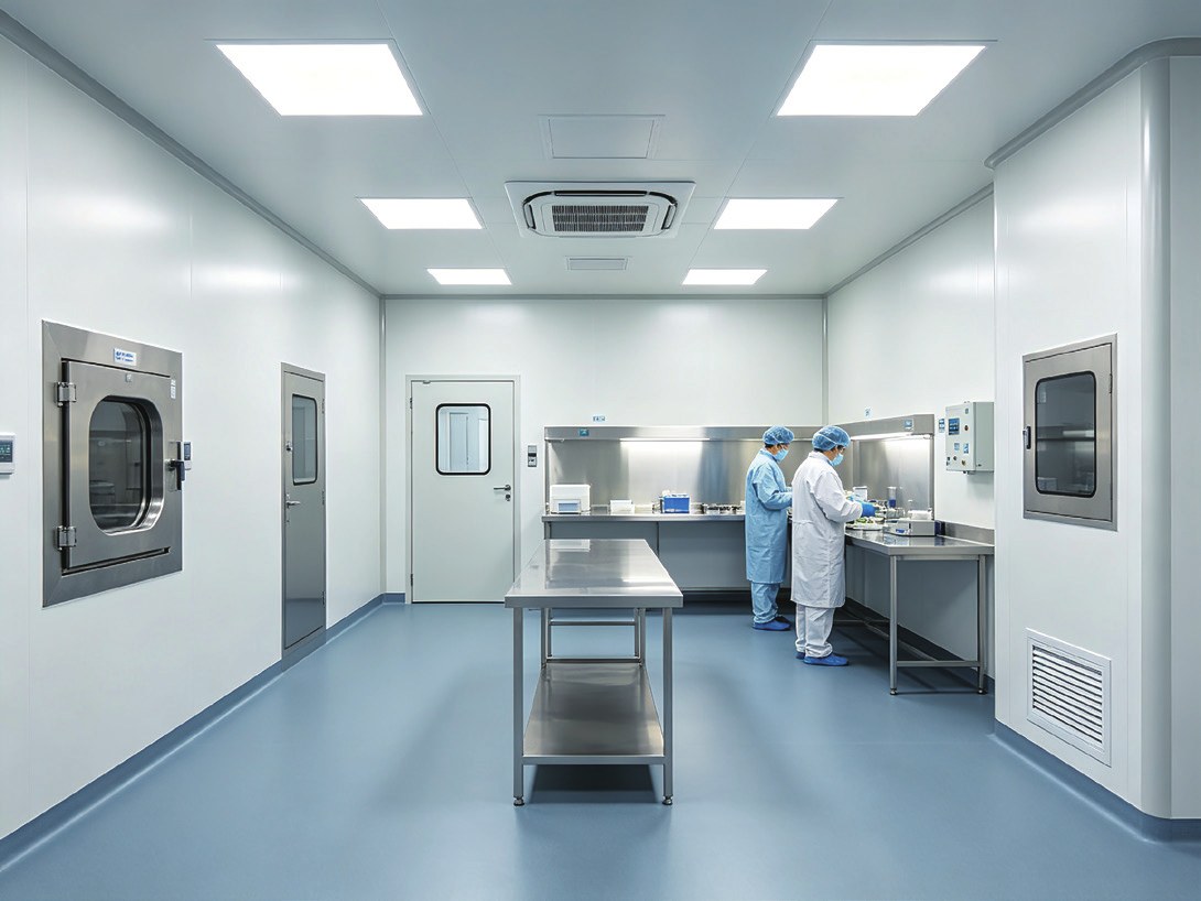 TF – pharmaceutical factory/cleanroom